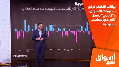 بيانات التضخم ترفع معنويات الأسواق.. و"تاسي" يسجل ثاني أكبر مكاسب أسبوعية 