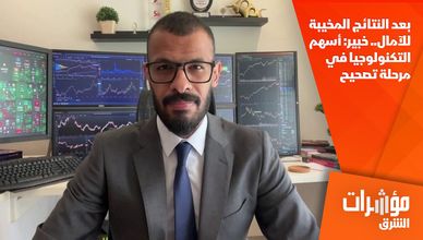 بعد النتائج المخيبة للآمال.. خبير: أسهم التكنولوجيا في مرحلة تصحيح 