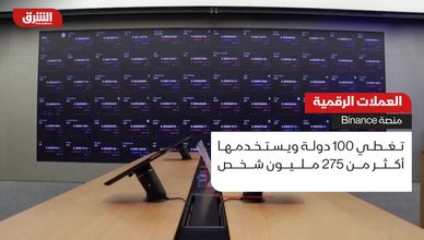 العملات الرقمية.. منصة Binance