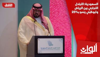 السعودية: التبادل التجاري بين الرياض وأبوظبي ينمو بـ25%