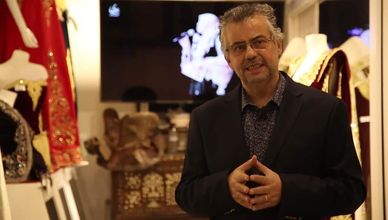 صانع القفطان الجزائري