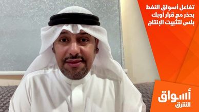 تفاعل أسواق النفط بحذر مع قرار أوبك بلس لتثبيت الإنتاج
