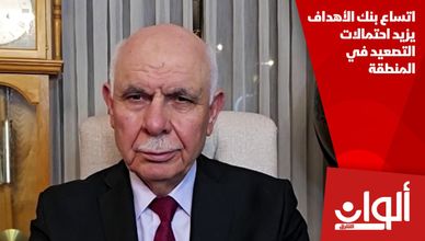 اتساع بنك الأهداف يزيد احتمالات التصعيد في المنطقة