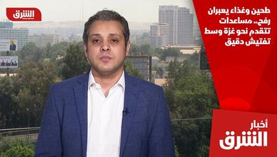 طحين وغذاء يعبران رفح.. مساعدات تتقدم نحو غزة وسط تفتيش دقيق