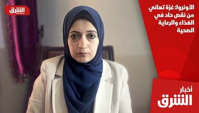 الأونروا: غزة تعاني من نقص حاد في الغذاء والرعاية الصحية