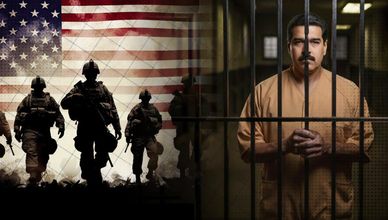 لأول مرة في حياته.. نيكولاس مادورو بأميركا "معتقلا لا رئيسا"