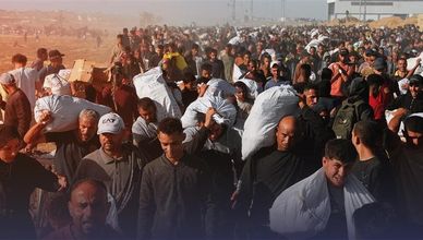 مراكز المساعدات بغزة.. مصائد موت باسم الإغاثة