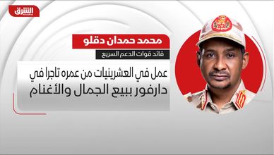 من هو؟.. محمد حمدان دقلو