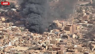 مراسلة الشرق: هدوء حذر في الخرطوم وبحري وأم درمان بعد اشتباكات متقطعة أمس