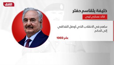 من هو؟.. خليفة بلقاسم حفتر