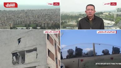 تل أبيب تحت صواريخ إيران.. أضرار في مدن عدة وسط إسرائيل