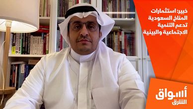 خبير: استثمارات المناخ السعودية تدعم التنمية الاجتماعية والبيئية