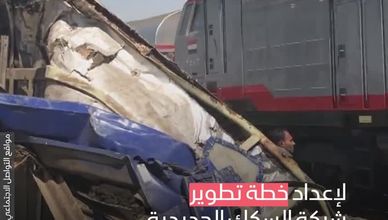 حصيلة جديدة لضحايا حادث سوهاج