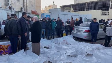 مراسل "الشرق": أحزمة نارية وقنابل اهتزازية كبيرة على خان يونس