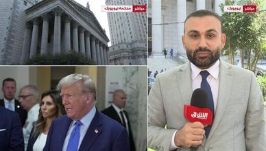مراسل الشرق: ترمب يعتبر محاكمته أكبر محاولة للمضايقة السياسية