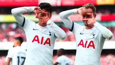 توتنهام يجبر أرسنال على التعادل 2-2 في ملعب الإمارات
