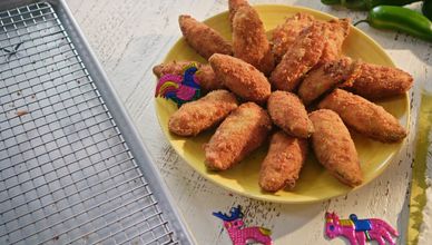 كعكة بينياتا بالشوكولاتة المكسيكية