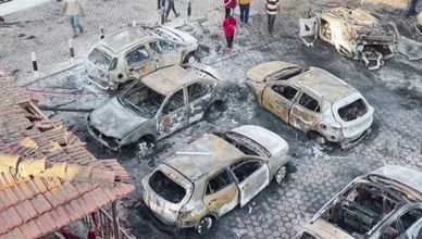 قطاع غزة.. مستشفى المعمداني