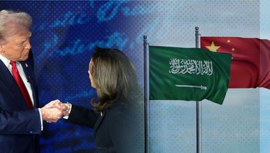 مباحثات سعودية صينية.. وترمب وهاريس يتصافحان ثانية بعد "شتائم المناظرة"