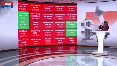 وول ستريت تفتتح جلسة نهاية العام بسيولة ضعيفة وميل للتراجع