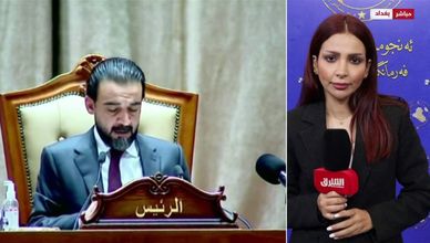 خلافة الحلبوسي تؤجج الانقسام بين المكون السني في البرلمان العراقي