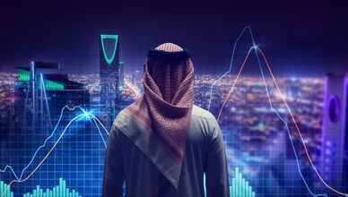 التوترات الجيوسياسية وتراجع السيولة يضغطان على السوق السعودية