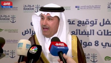 الجاسر: تخصيص مناطق حاويات باستثمارات 2.2 مليار ريال