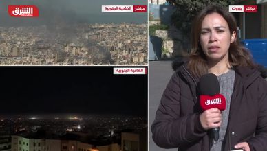 ليلة قاسية على بيروت.. الغارات تتوسع من الضاحية إلى البقاع والجنوب