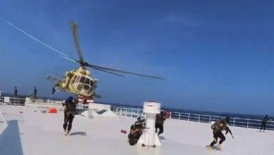 مراسل "الشرق": جماعة الحوثي لم تتبنَ بعد الانفجار الذي وقع في البحر الأحمر