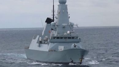 المدمرة البريطانية دايموند HMS D34.. جوهرة التاج البحري