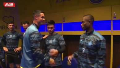 أول مباريات الدون مع نادي النصر