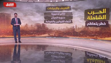 الحرب الشاملة.. خطر يتعاظم