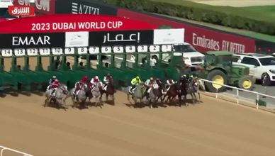كأس دبي العالمي.. سباق الخيول
