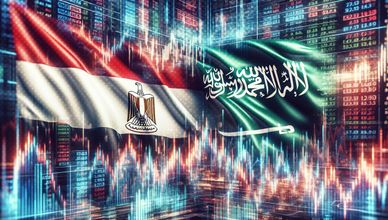 الأسهم القيادية تدعم مكاسب "تاسي".. ومؤشرات البورصة المصرية ترتفع