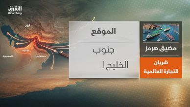 مضيق هرمز.. شريان التجارة العالمية