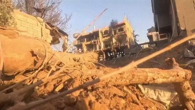 الصليب الأحمر: كل شيء في غزة وصل إلى "نقطة الانهيار"