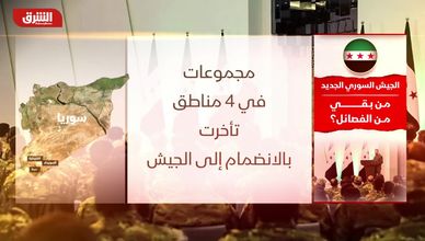 الجيش السوري الجديد.. من بقى من الفصائل؟