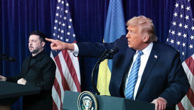 ترمب وزيلينسكي يناقشان "خطة السلام".. وتوتر متزايد في سوريا