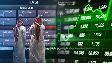 "تاسي" يرتفع.. والأسهم القيادية تعزز مكاسب المؤشر الثلاثيني