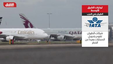 توترات الشرق الأوسط.. الطيران في الحرب