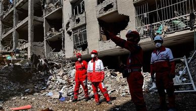 ضربات مكثفة على طهران.. وإيران مستمرة في إنتاج الصواريخ