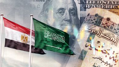 مصر تتحرك لدعم السعودية.. وتراجع قياسي للجنيه أمام الدولار
