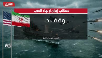 مطالب إيران لإنهاء الحرب.. ضمانات دولية ورفع عقوبات