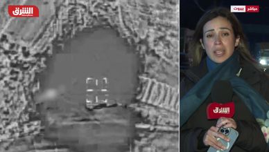 لبنان تحت النار.. غارات إسرائيلية ونزوح واسع للسكان