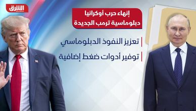 إنهاء حرب أوكرانيا.. دبلوماسية ترمب الجديدة