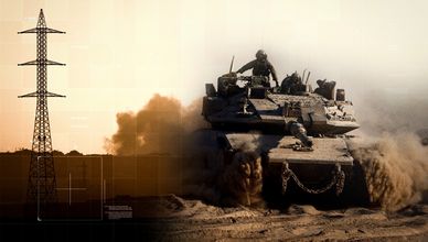 تصعيد عسكري في غزة وسوريا.. وأوروبا تفعل العقوبات على إيران