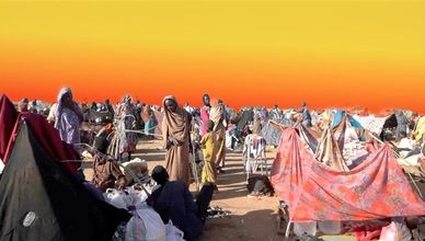 السودان.. نازحو الفاشر