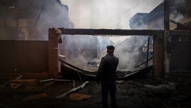 رفض عربي للغارات على سوريا.. وكييف تتعرض لقصف روسي عنيف