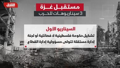 مستقبل غزة.. 3 سيناريوهات للحرب