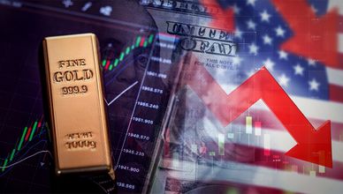 بيانات الوظائف الضعيفة تقلب الأسواق.. الذهب يقفز والأسهم تتراجع